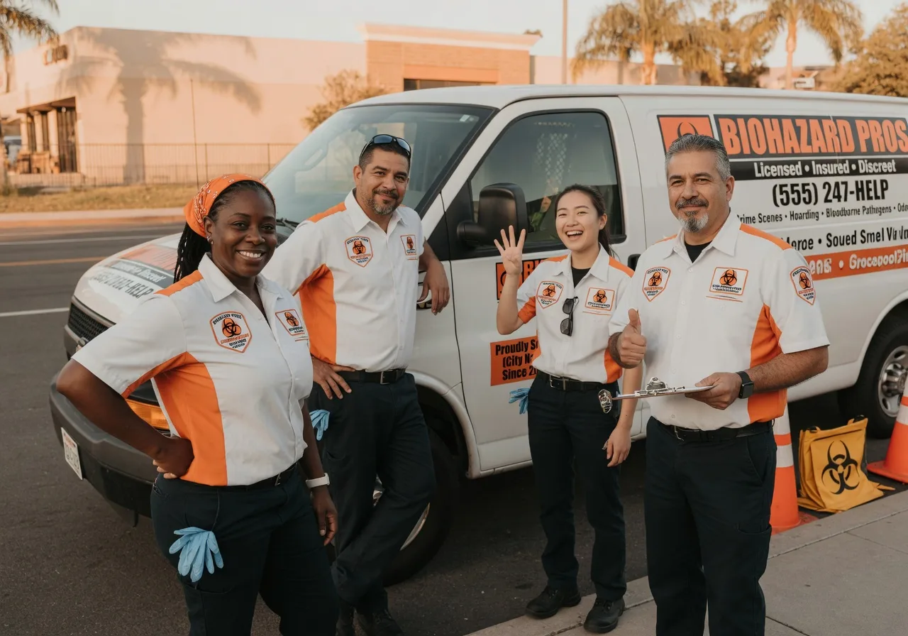 Biohazard Cleanup company in Imperial, CA